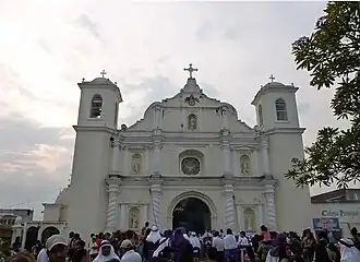 Santa Lucía Cotzumalguapa – Kirche