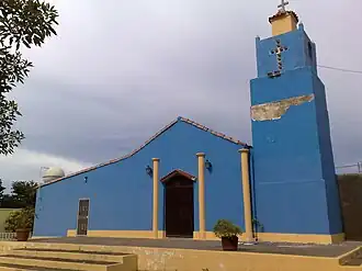 Kirche von Tocópero