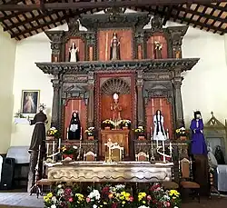 Kirche von Ypané (innen)