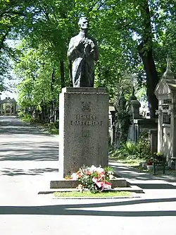 Ignacy Daszyński (1947), Friedhof Rakowicki, Krakau