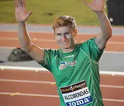 Igor Bychkov blieb im Finale ohne gültigen&nbsp;Versuch