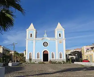 Kirche Nossa Senhora da Conceição, São Filipe