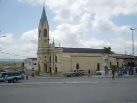 Die Kirche Nossa Senhora da Piedade in Arara