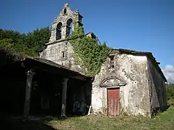 Pfarrkirche San Mamede de Vilasouto