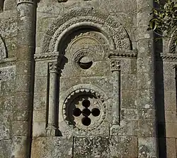 Mittleres Apsisfenster