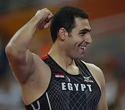 Der Überraschungszweite Ihab&nbsp;Abdelrahman