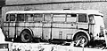 Ausgemusterter Ikarus 602 in Stadtroda, 1976