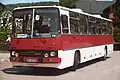 Ikarus 250.67 des Regionalverkehr Erzgebirge