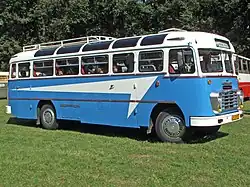 Ikarus 311 mit selbsttragendem Aufbau