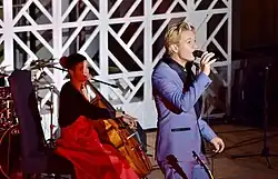 Ike Moriz im Grande Roche Amfitheater in Paarl, Südafrika, 12. Dez. 2020