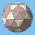 Einbeschriebenes Ikosidodekaeder