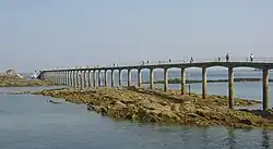 Anlegeplatz der Fähre nach Roscoff