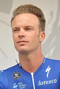 Iljo Keisse bei der Deutschland Tour 2018 in Bonn