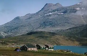 Illerfissalik von Igaliku aus gesehen