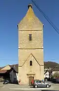 Turm als Rest der ehemaligen Kapelle Saint-Nicolas