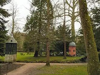 Jardin du Pré Catelan („Park von Tansonville“)