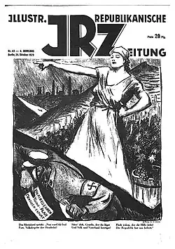 Titelseite vom 26. Oktober 1929