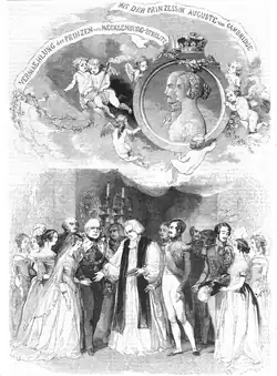 Die Vermaehlung des Prinzen