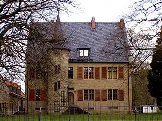 Das Ilmbacher Jagdschloss