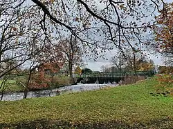 Ilmenau, Nadelwehr Wittorf, Baujahr 1892–93