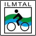 Logo des Ilmtal-Radweges