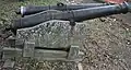 Kanonen der Festung