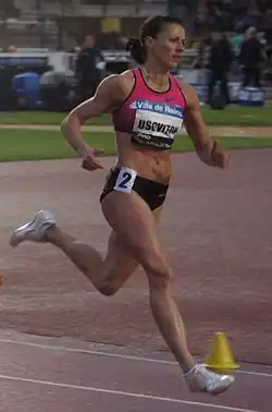 Ilona Ussowitschs fünfter Rang im dritten Halbfinale reicht nicht zum&nbsp;Weiterkommen