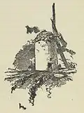 Ilustración de Don Quixote de la Mancha, 1909.
