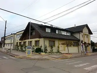 Rathaus von Los Sauces