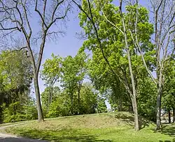 Westliche Obertorschanze (Nr.&nbsp;5) mit Fichtelsgarten