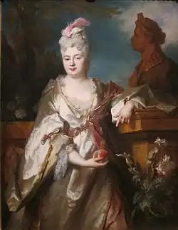 Nicolas de Largillière: Madame Titon de Cogny, ca. 1713-1715