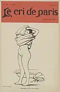 Le cri de Paris. 1900