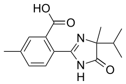 Strukturformel von Imazamethabenz-5-methyl