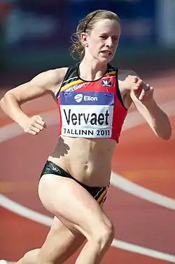 Imke Vervaet – Rang&nbsp;fünf