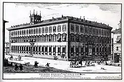 Palazzo Ruspoli in Rom (1699)