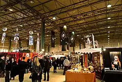 Wave-Gotik-Treffen („Szenemesse“ in Messehalle 1)
