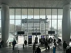 Südausgang der Überführung (2023)