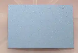 Indiumphosphid: polierte Seite oben