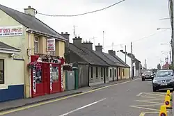 Straße in Carrigtwohill
