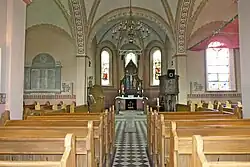 In der Martin-Luther-Kirche von Söhlde