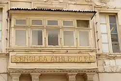 Vereinsheim Senglea Athletics
