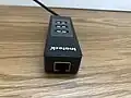 3-Port-Hub mit integrierter USB-Netzwerkkarte