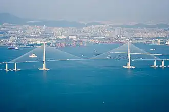 Incheon-Brücke