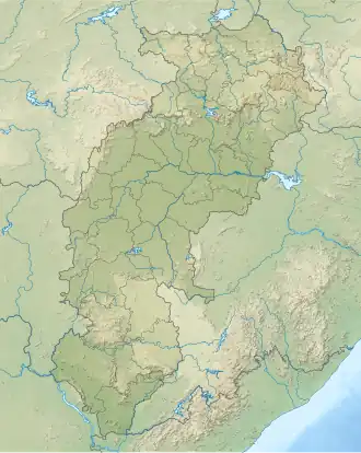 Chitrakot-Wasserfall (Chhattisgarh)