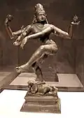 Indien: Shiva-Nataraja 16.–17. Jahrhundert