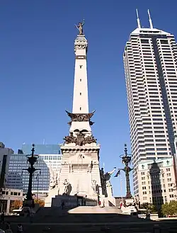 Soldaten- und Seemanns-Monument in Indianapolis