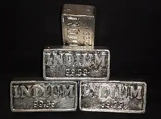 (49)&nbsp;Indium