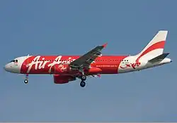 Airbus A320-200 der Indonesia AirAsia