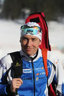 Indrek Tobreluts in Oslo 2013