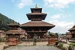 Frühmittelalterlicher Architekturkomplex von Panauti